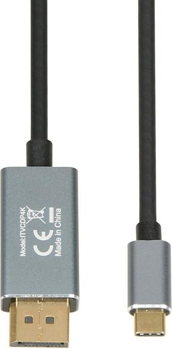 iBox Cavo USB-C DisplayPort ITVCDP4K (1.80 m, DisplayPort)