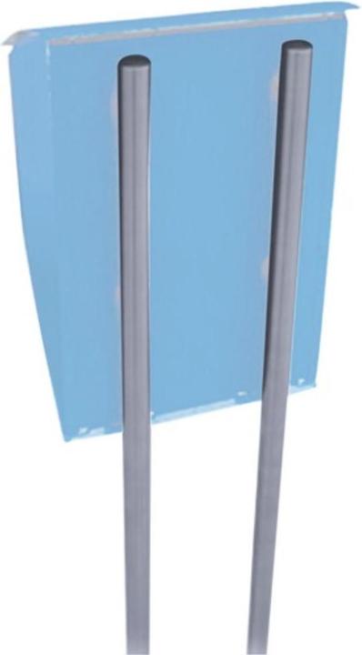 Image du produit Burg Wächter Support de boîte aux lettres UNIVERSAL 150 Ni