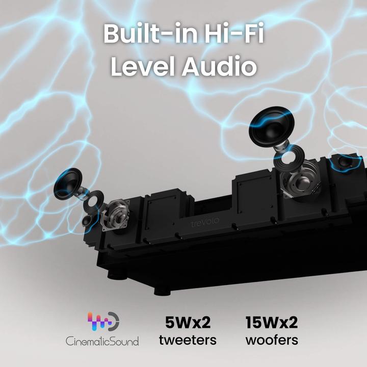 Actual product image BenQ V5010I (UHD, 2500 lm, 0.25:1)
