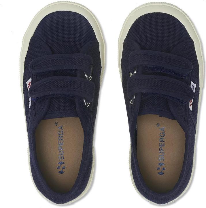 Actual product image Superga Childrens/Kids 2750 Jstrap Trainers (25.5)