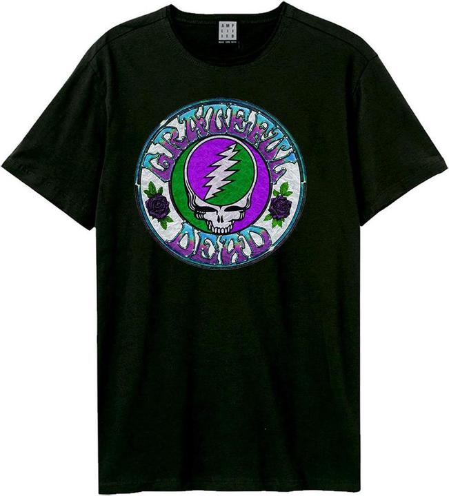 Amplified Stealie TShirt Batik