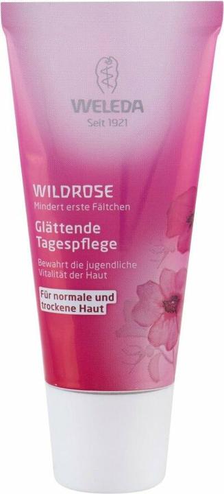 Image du produit Weleda Soin de jour lissant à la rose sauvage (30 ml, Crème de jour)