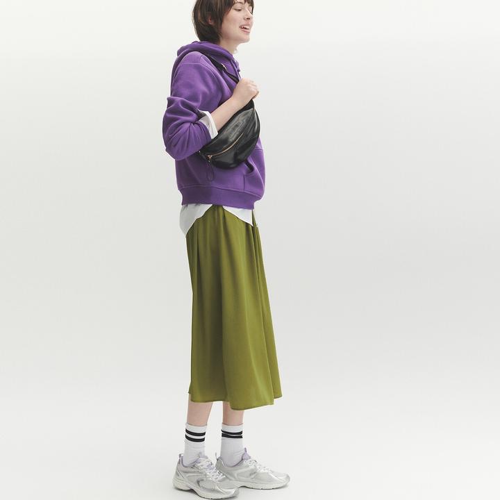 Actual product image La Redoute Collections Hooded sweatshirt (L)