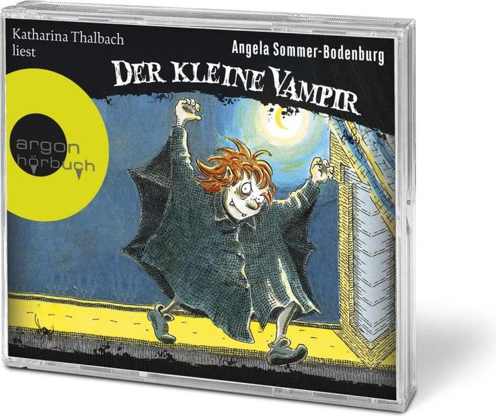 Image du produit Le petit vampire (Angela Summer-Bodenburg, Catherine Thalbach, Amélie Glienke, Henrik Albrecht, Allemand)