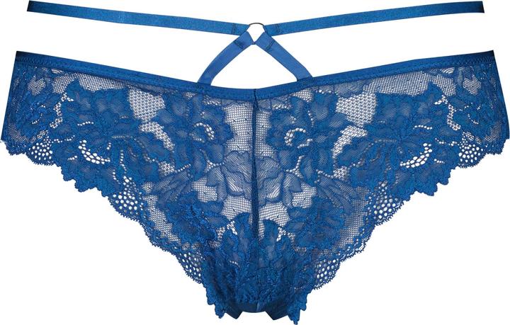 Actual product image Hunkemöller Crotchless Thong Sosha black (L)