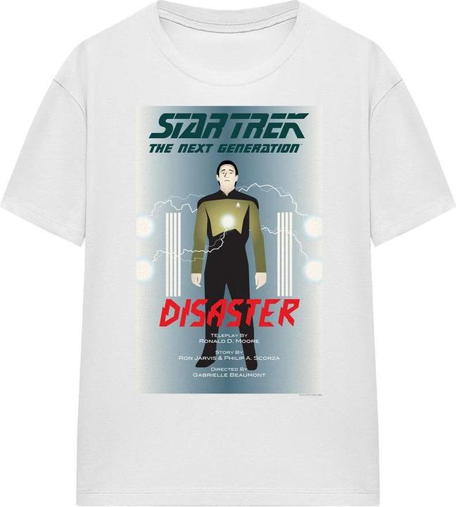 Actual product image Unisex Adult The Next Generation Season 5 Episode 5 T-Shirt (XXL)