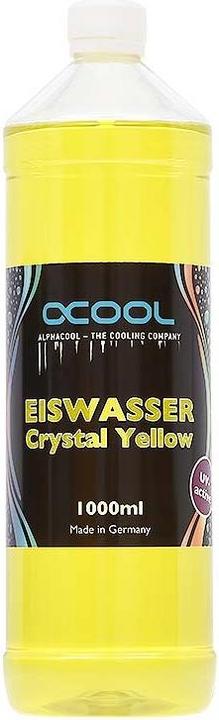 Actual product image Alphacool Ice Water Crystal Yellow UV (1000 ml, Ready-mix)