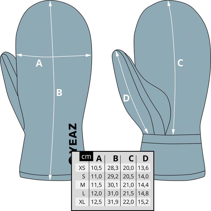 Actual product image Yeaz Pow (S)