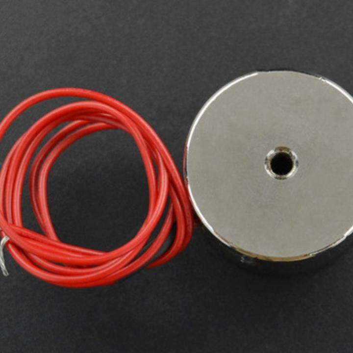 Produktbild DFRobot 5V Elektromagnet 35Kg Haftkraft