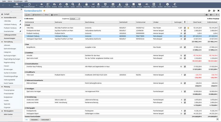 Produktbild Lexware FinanzManager 2020 FFP
