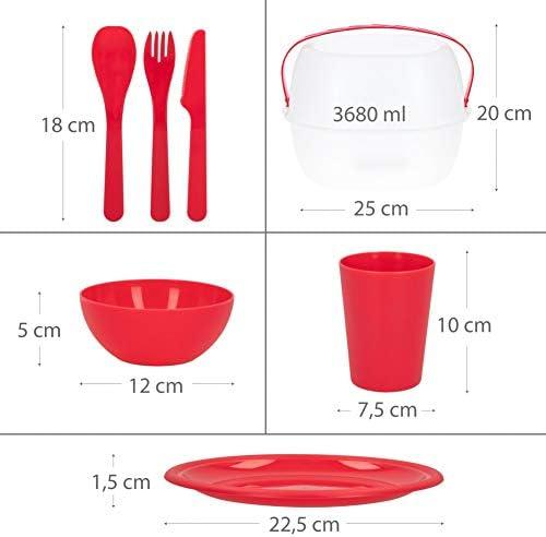 Immagine prodotto Aktive Set da picnic 16404