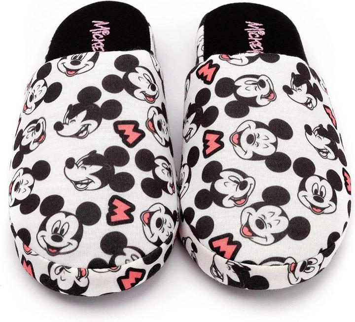 Produktbild Mickey Mouse Hausschuhe Vollflächiger Logodruck (39.5)