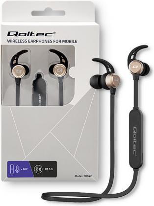 Actual product image Qoltec 50842 BT 5.0 JL wireless headph (150 h, Wireless)