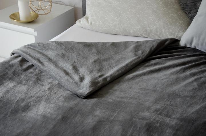 Actual product image Aspero Flannel comforter cover DUNKERQUE - 2176 (Duvet cover, 135 x 200 cm)