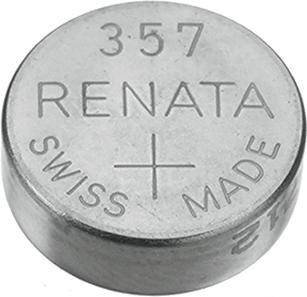 Actual product image Renata SR66 Button cell 377 silver oxide 24 mAh 1.55 V 1 pc. (1 pcs., SR66, 24 mAh)