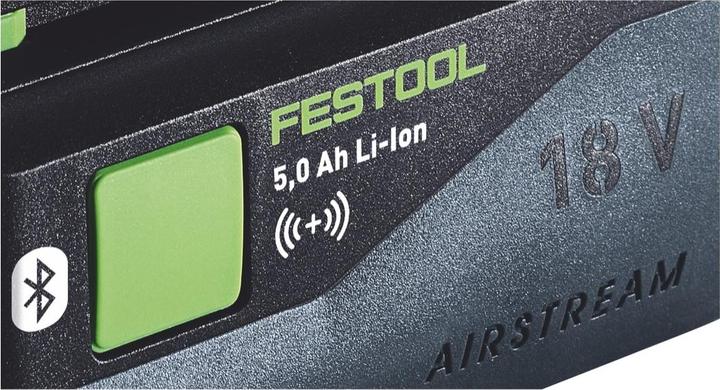 Actual product image Festool Battery pack BP 18 Li 5.0 ASI (18 V)