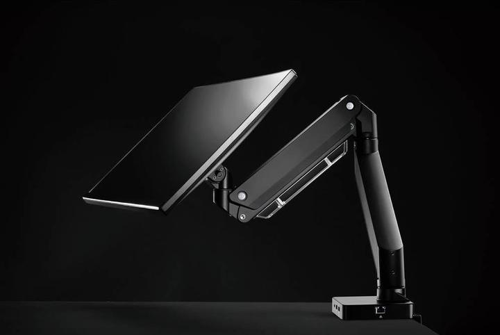 Actual product image SpeaKa Professional SP-MM-810 1-way monitor desk mount 43.2cm (17/ ) - 88.9cm (35/ ) Integrated (Table, 35")