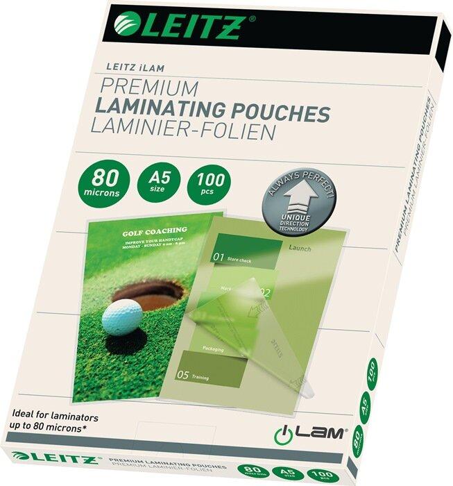 Immagine prodotto Leitz Film di laminazione (A3, 100 Pezzo/i, 80 µm)