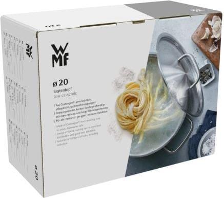 Actual product image WMF Frying pot PREMIUM ONE silver-coloured (20 cm, Casserole + Stewpot, Pot, Stainless steel)
