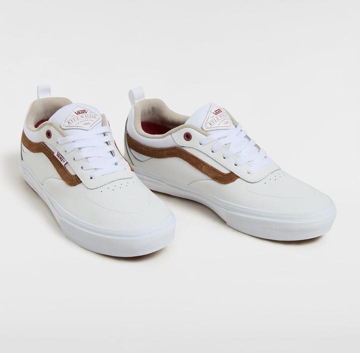 Produktbild Vans Skate Kyle Walker LEATHER WHITE/RED (42.5)