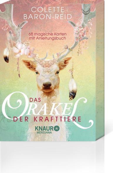 Das Orakel der Krafttiere (Deutsch, Jena DellaGrottaglia, Horst Kappen, Colette Baron-Reid, 2019)
