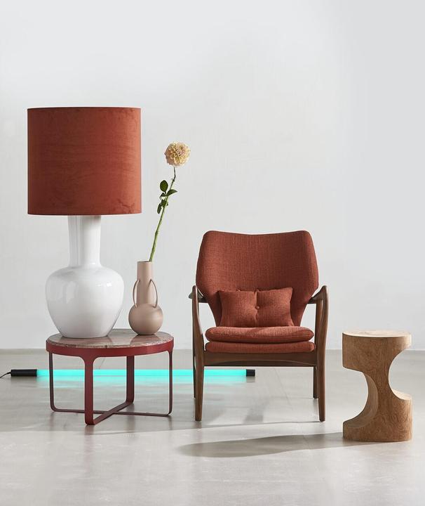 Produktbild Pols Potten Design-Sessel Peggy - Rust