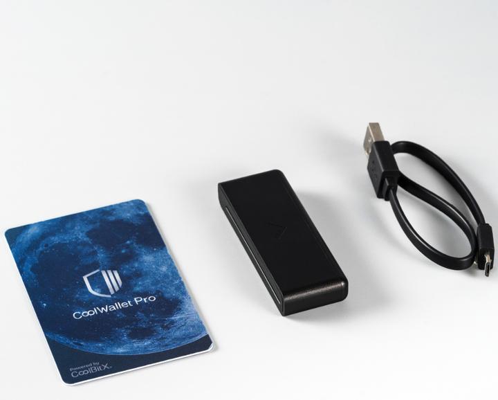 Actual product image CoolWallet Per (Litecoin, Bitcoin, Cardano, Ether, Others, Ethereum Classic, Ripple, Stellar)