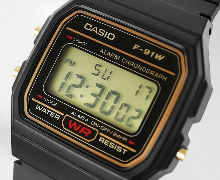 Produktbild Casio F-91wg-9qdf (Digitaluhr)
