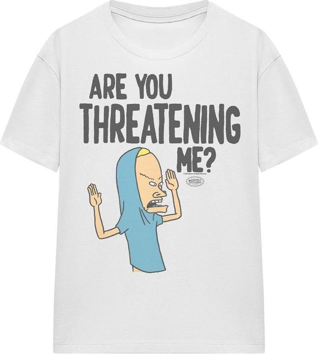 Produktbild Universal Textiles Are You Threatening Me? TShirt (XXL)