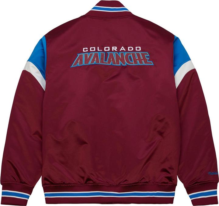 Produktbild Mitchell & Ness M&N Heavyweight Satin Jacke NHL Colorado Avalanche - S (S)