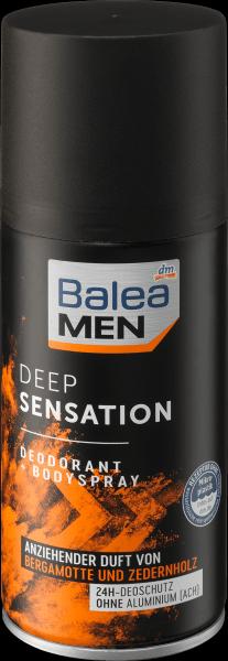 dm Balea MEN Déodorant en spray pour le corps Deep Sensation (Spray)