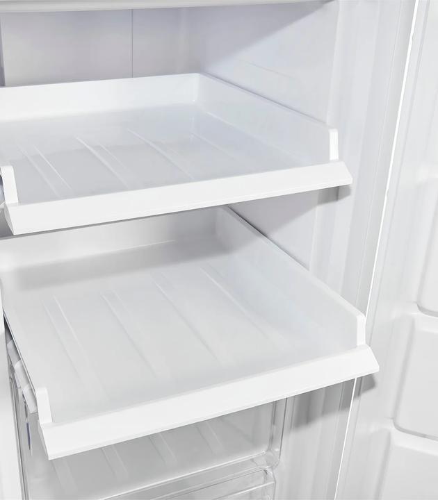 Produktbild Exquisit GS231-NF-H-040D weiss, Gefrierschrank (Standgerät) (Freistehend, 161 l)