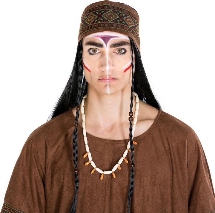 Produktbild Dressforfun Männerkostüm Indianer wilder Hengst Henry (L)