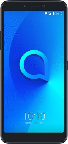Produktbild Alcatel 3V 5099D DS 16GB BLACK SPECTRUM (16 GB, Black, Dual SIM)