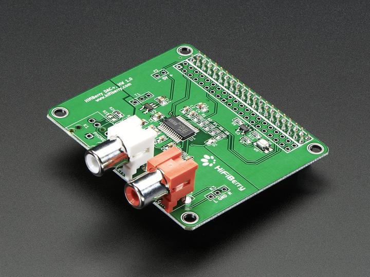 Image du produit HiFiBerry Dac+