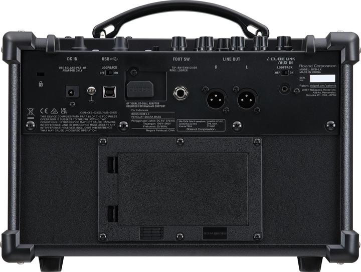 Actual product image BOSS (Electronics) DCB-LX Bass Amplifier (Bass)