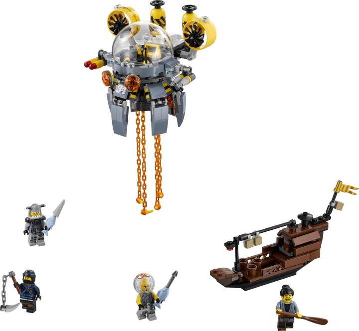 Immagine prodotto LEGO Il film di Ninjago Turbo - Medusa (70610, LEGO Ninjago)