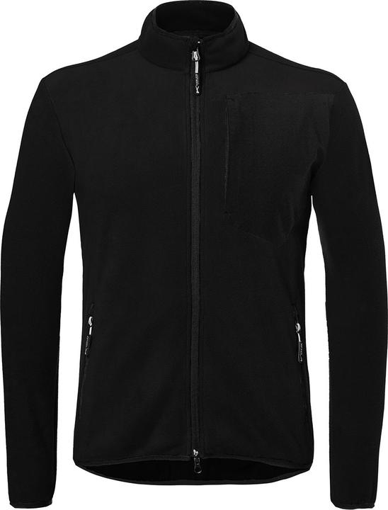 Produktbild Kübler Fleecejacke schwarz Form 1254 Grösse S (S)