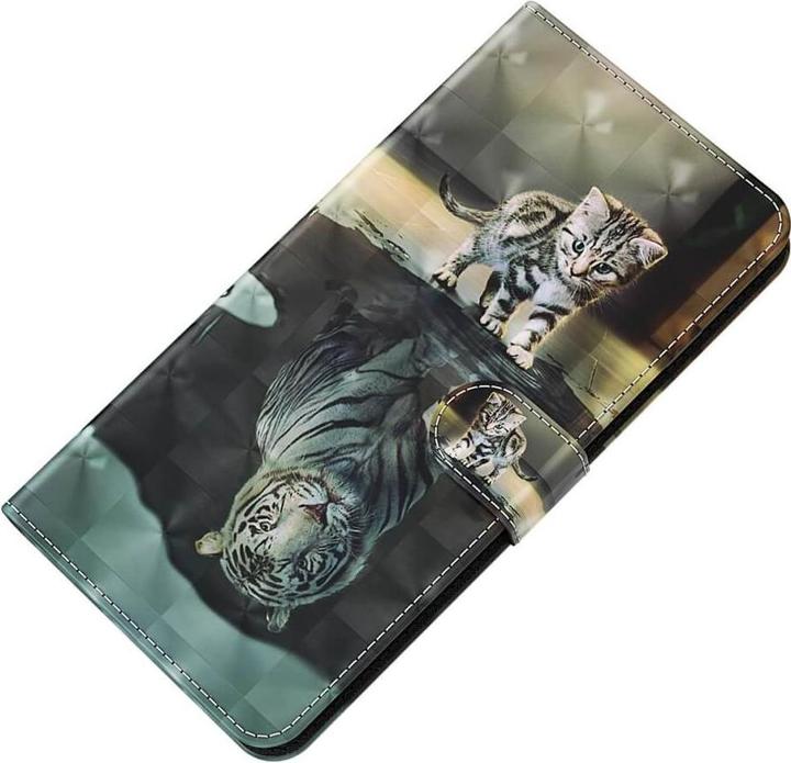 Immagine prodotto Cover-Discount Custodia per gatti con effetto glitter (Samsung Galaxy S24 Ultra)