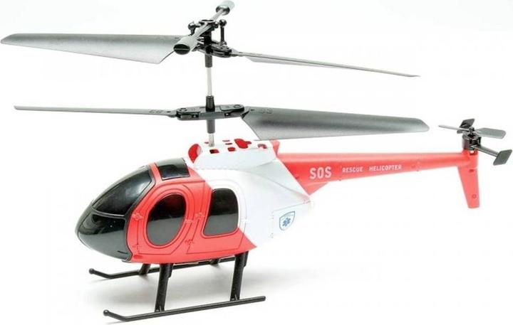Actual product image FliteZone Hughes MD500 RC entry-level RtF helicopter