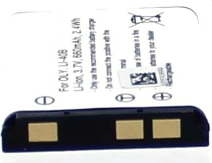 Actual product image AGI Battery compatible with Polaroid Q40 - Battery - 650 mAh (Rechargeable battery)