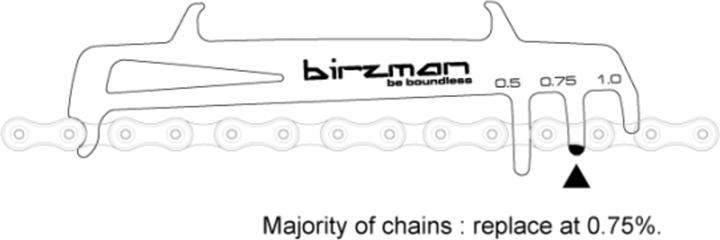 Immagine prodotto Birzman Misuratore di catena