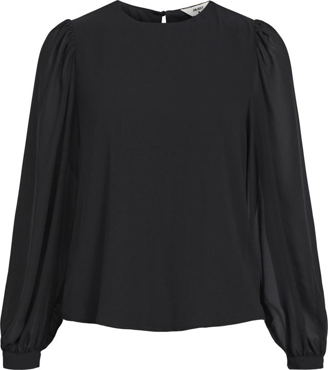 Actual product image Object Balloon sleeve blouse (44)