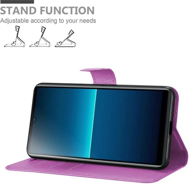 Image du produit Cadorabo Book avec fonction stand Cover (Sony Xperia L4)