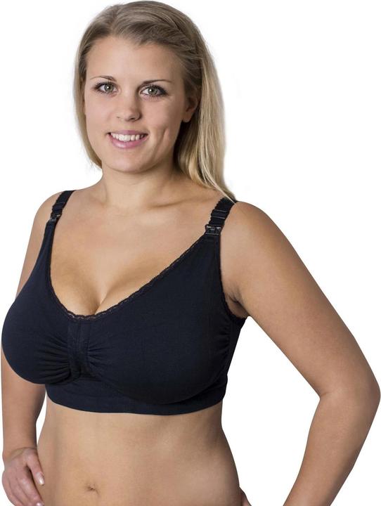 Actual product image Carriwell Seamless padded GelWire nursing bra (XXL)