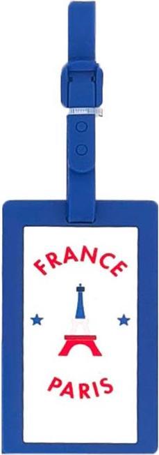 Image du produit Yello koko YKETIQTAGGYFRPARISB Gadget (Cadenas + étiquette pour bagage)