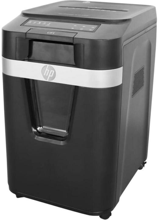 Image du produit HP Pro Shredder Auto 200CC Destructeur coupe croisée P-4, 4 x 20 mm, jusqu'à 200 feuilles, noir (Coupe de particules)