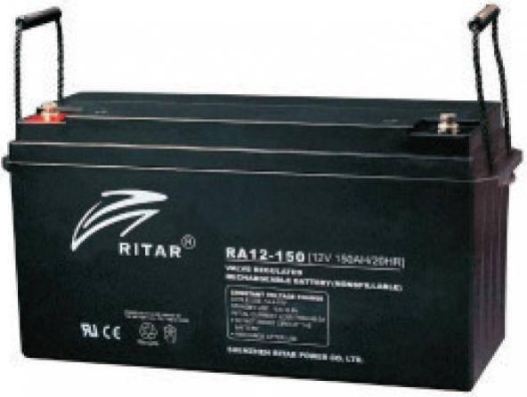 Produktbild Ritar Verbraucherbatterie RA12-150D (12 V, 150 Ah)