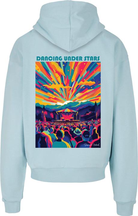 Actual product image Merchcode Dance Under Stars Oversized Hoody - 170075 (L)