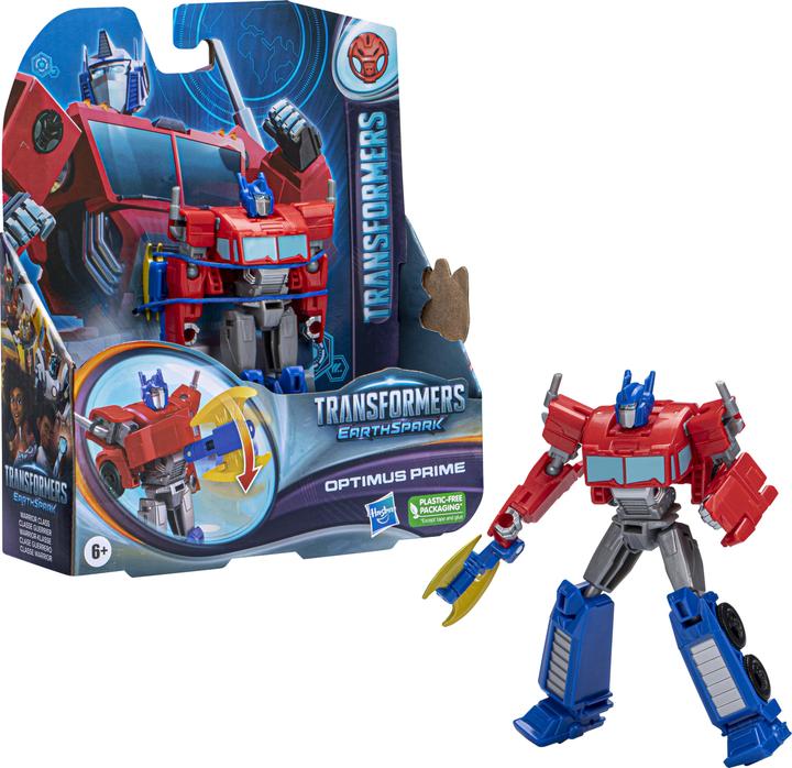 Immagine prodotto Hasbro Giocattolo Transformers EarthSpark Classe Guerriero Optimus Prime